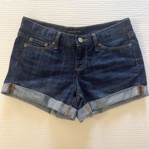 Banana Republic Denim Cuffed Shorts